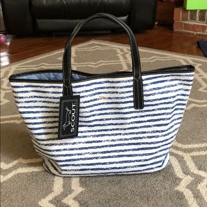 Scout Club Upper open top tote